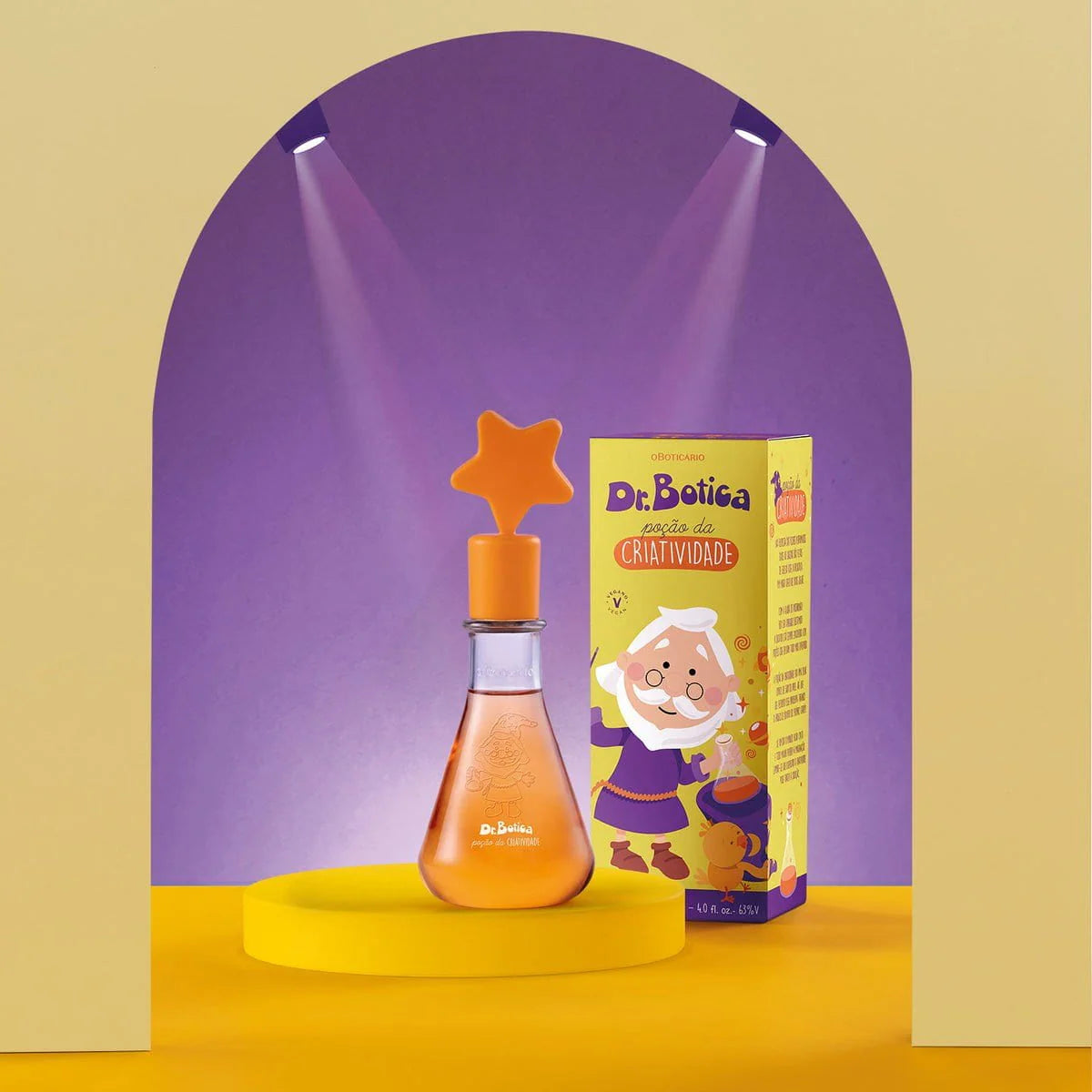 Perfume para bebé poción de creatividad 120ML DR BOTICA