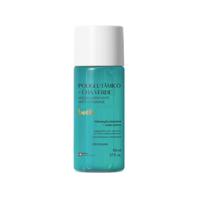 Botik Loción hidratante antioleosidad Poliglutámico + Té verde
