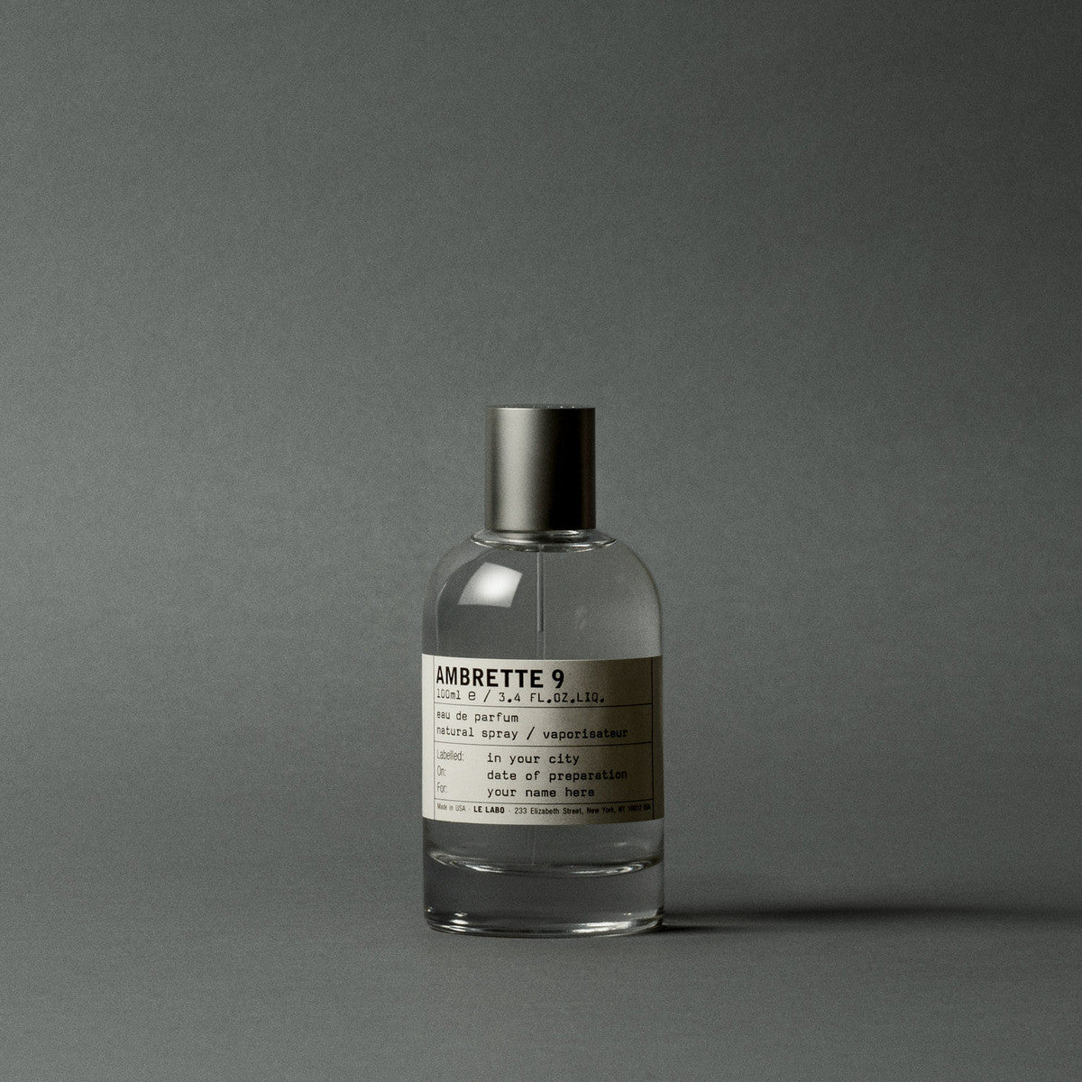 Le Labo Ambrette 9