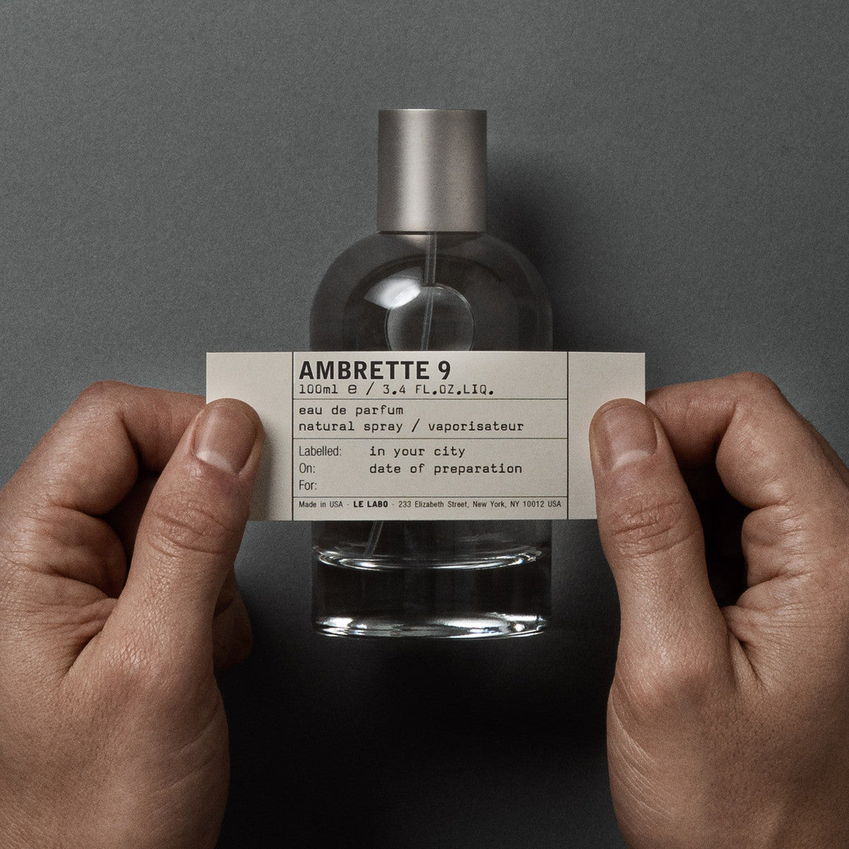 Le Labo Ambrette 9