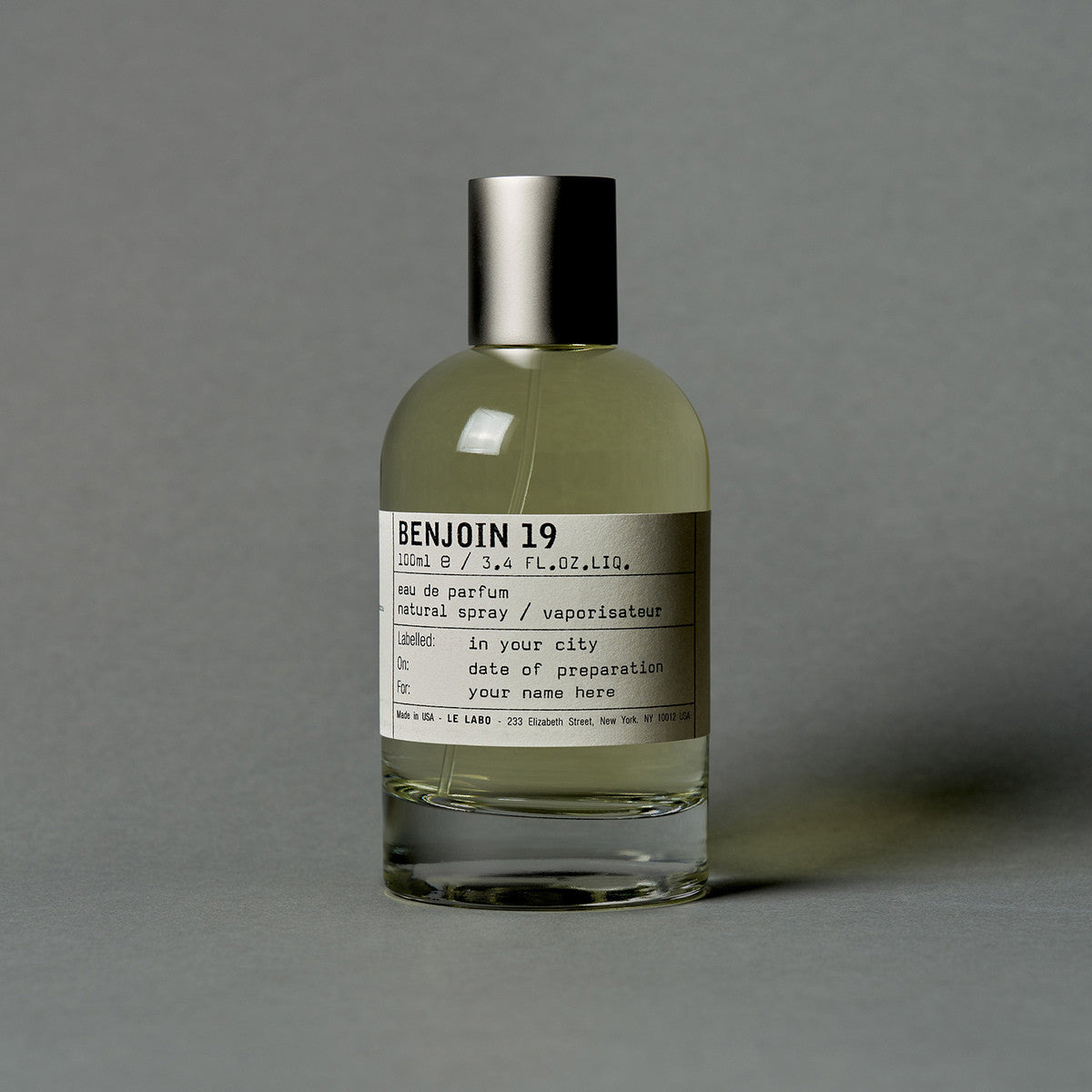 Le Labo Benjoin 19