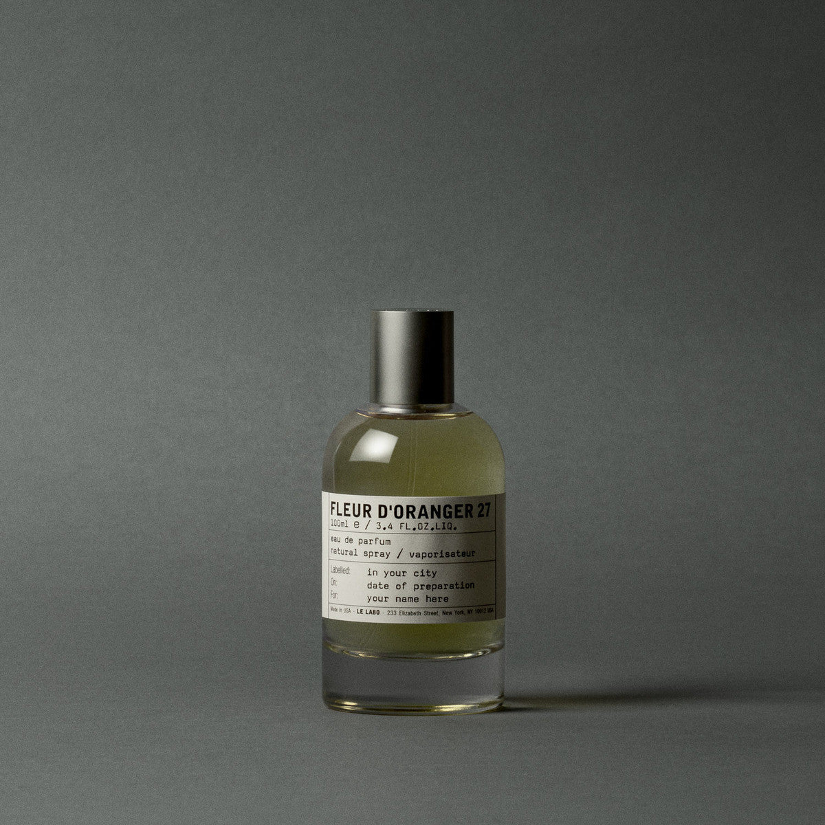 Le Labo Fleur d’Oranger 27