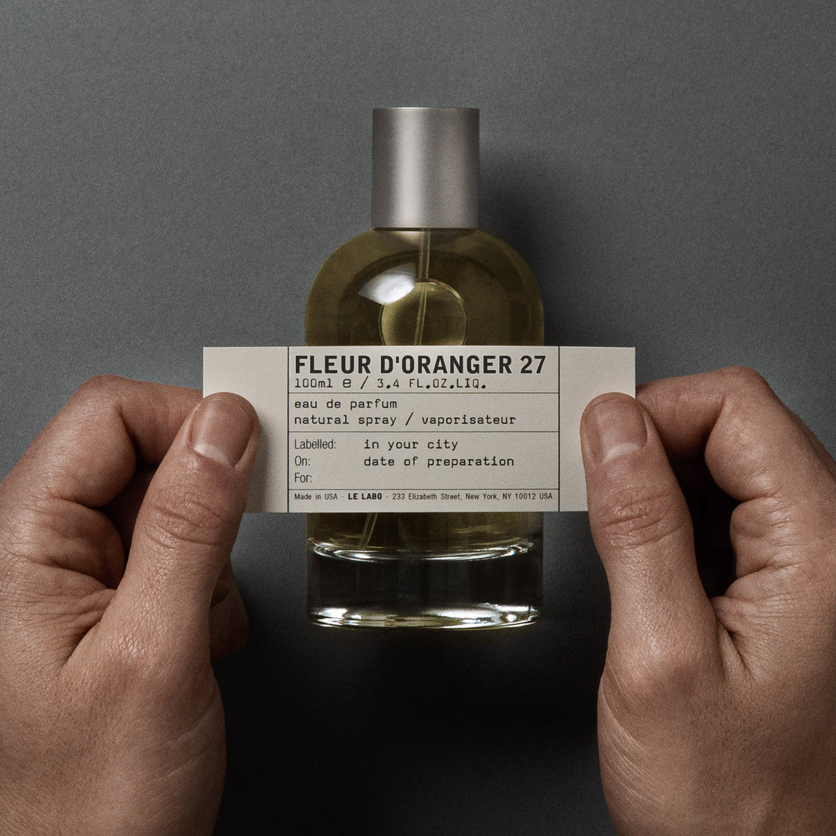 Le Labo Fleur d’Oranger 27