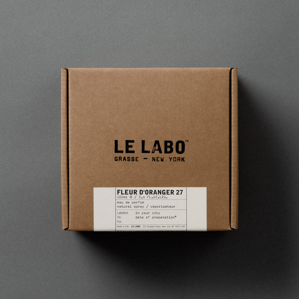 Le Labo Fleur d’Oranger 27