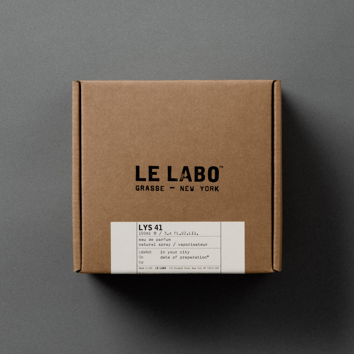 Le Labo Lys 41