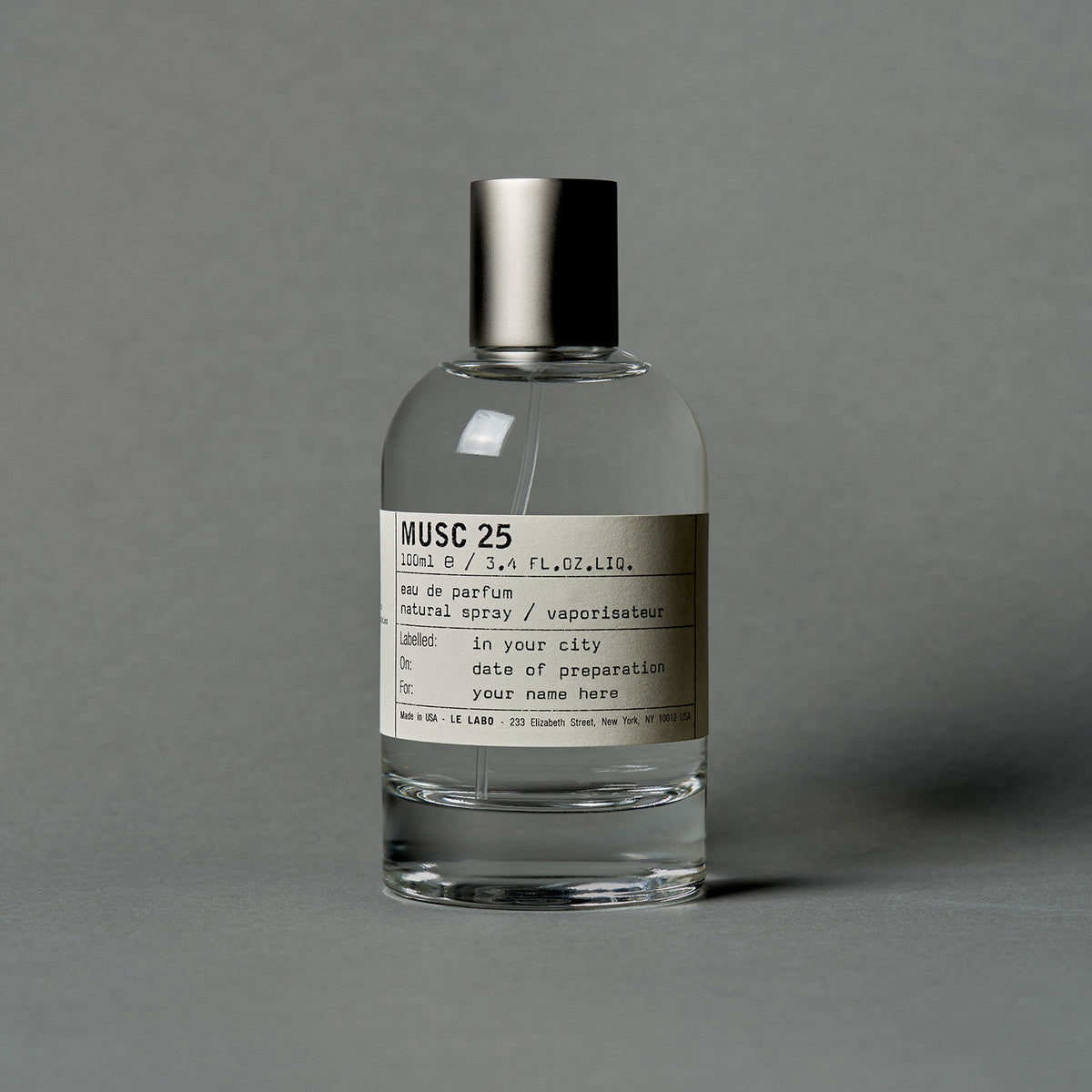 Le Labo Musc 25