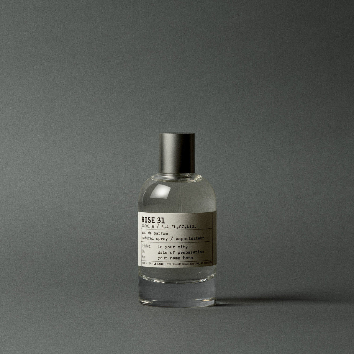 Le Labo Rose 31