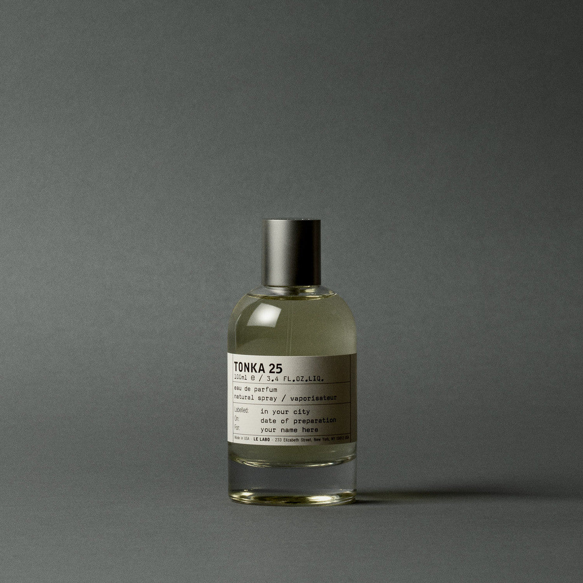 Le Labo Tonka 25
