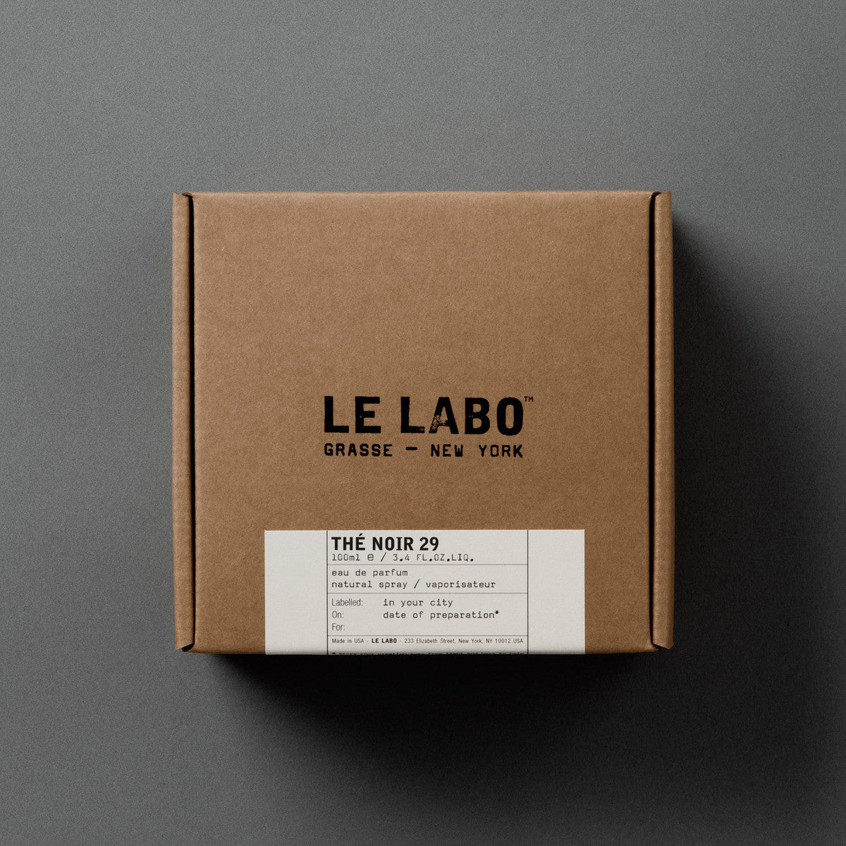 Le Labo Thé Noir 29