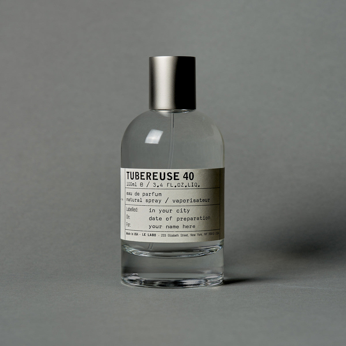 Le Labo Tubereuse 40