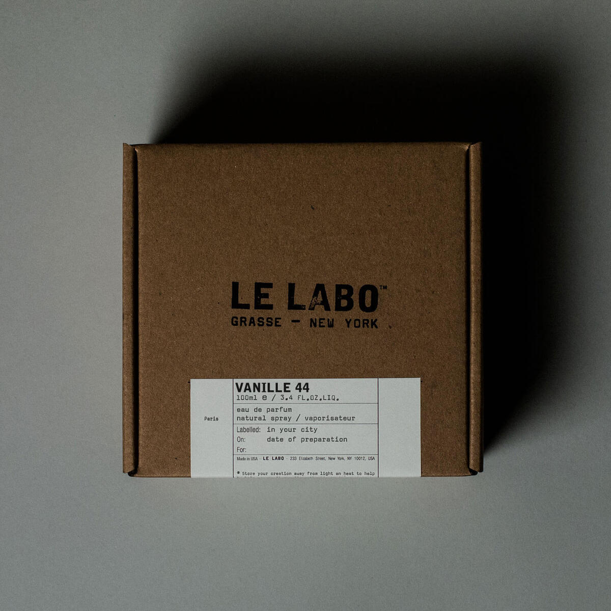 Le Labo Vanille 44
