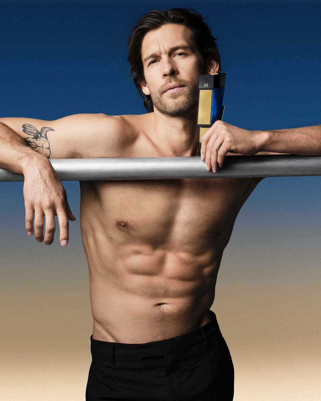 Carolina Herrera Bad Boy Cobalt Absolute — foto oficial 2