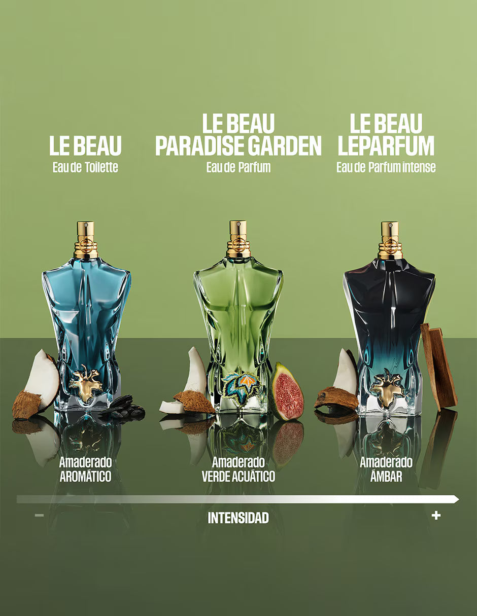 Jean Paul Gaultier Le Beau Paradise Garden