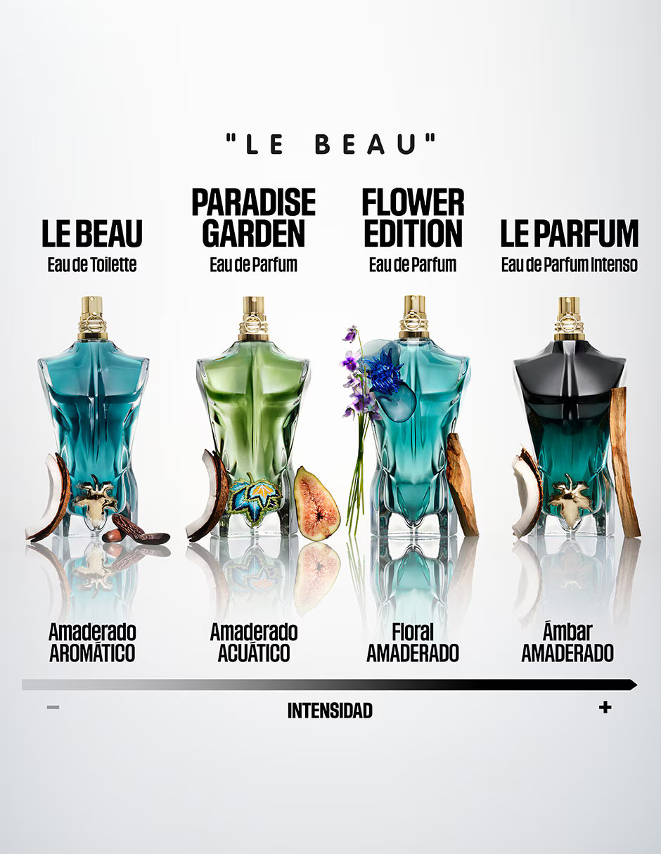 Jean Paul Gaultier Le Beau Flower Edition