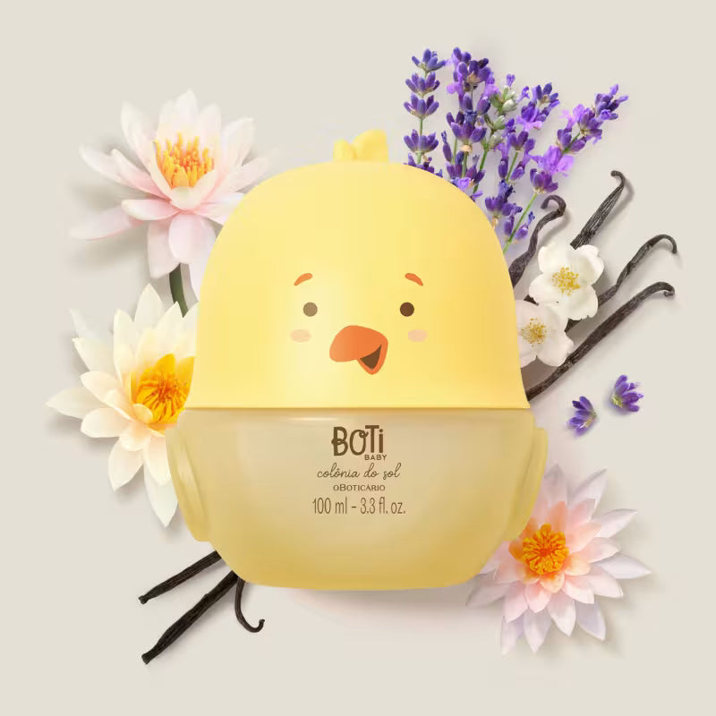 Boti Baby Colonia do Sol 100ml para bebes