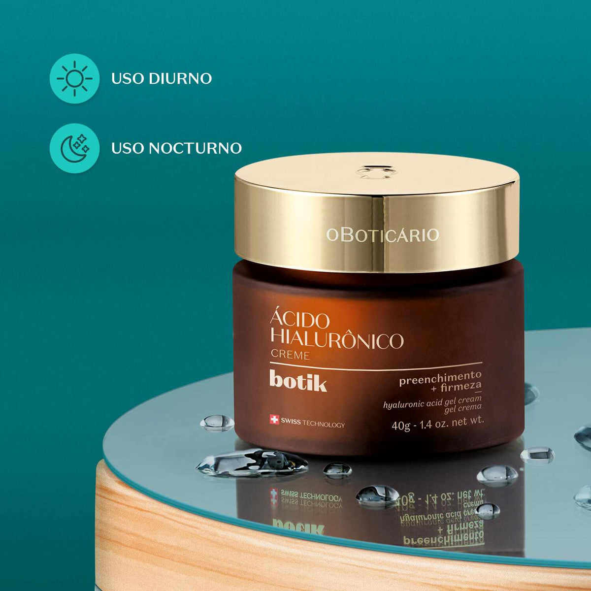 Botik Crema Ácido Hialurónico