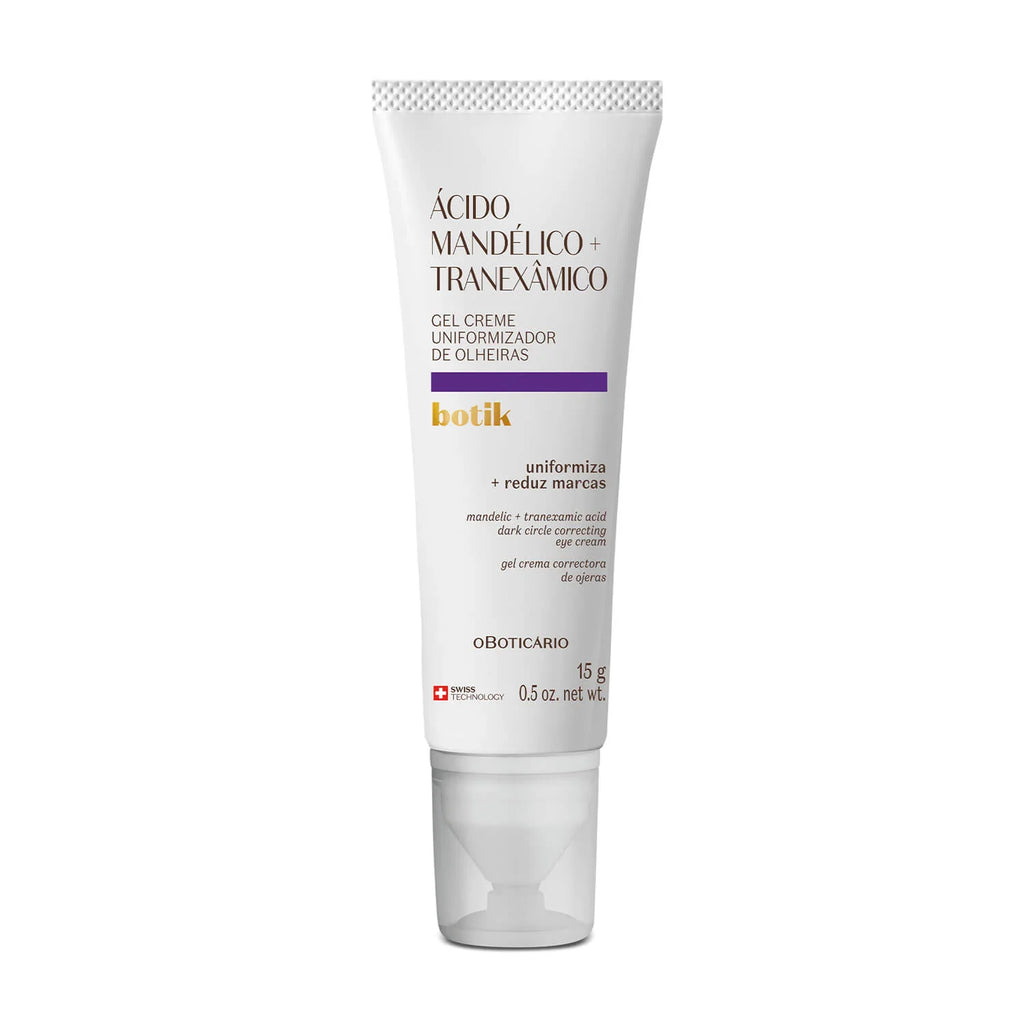 Botik Gel crema correctora ojeras Ácido Mandélico + Tranexámico