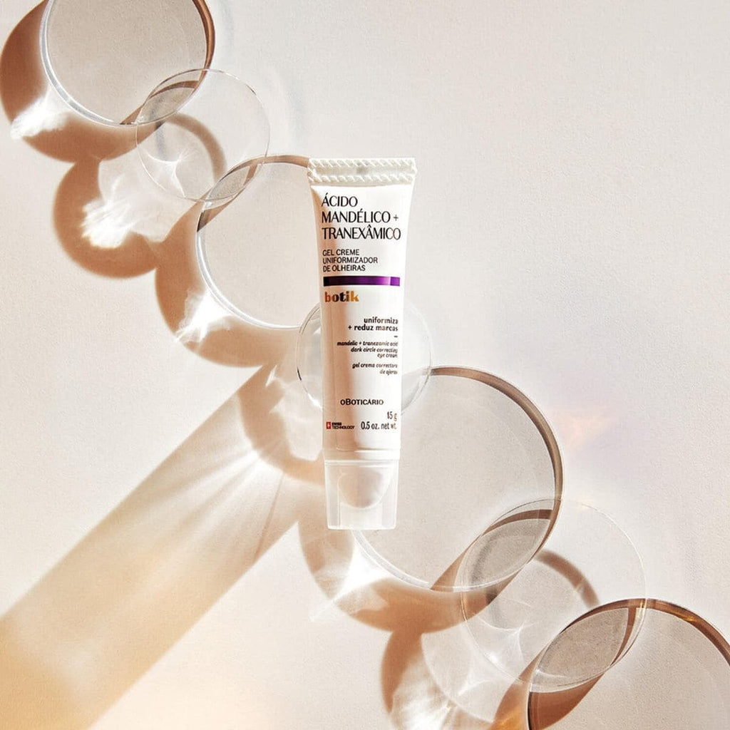 Botik Gel crema correctora ojeras Ácido Mandélico + Tranexámico