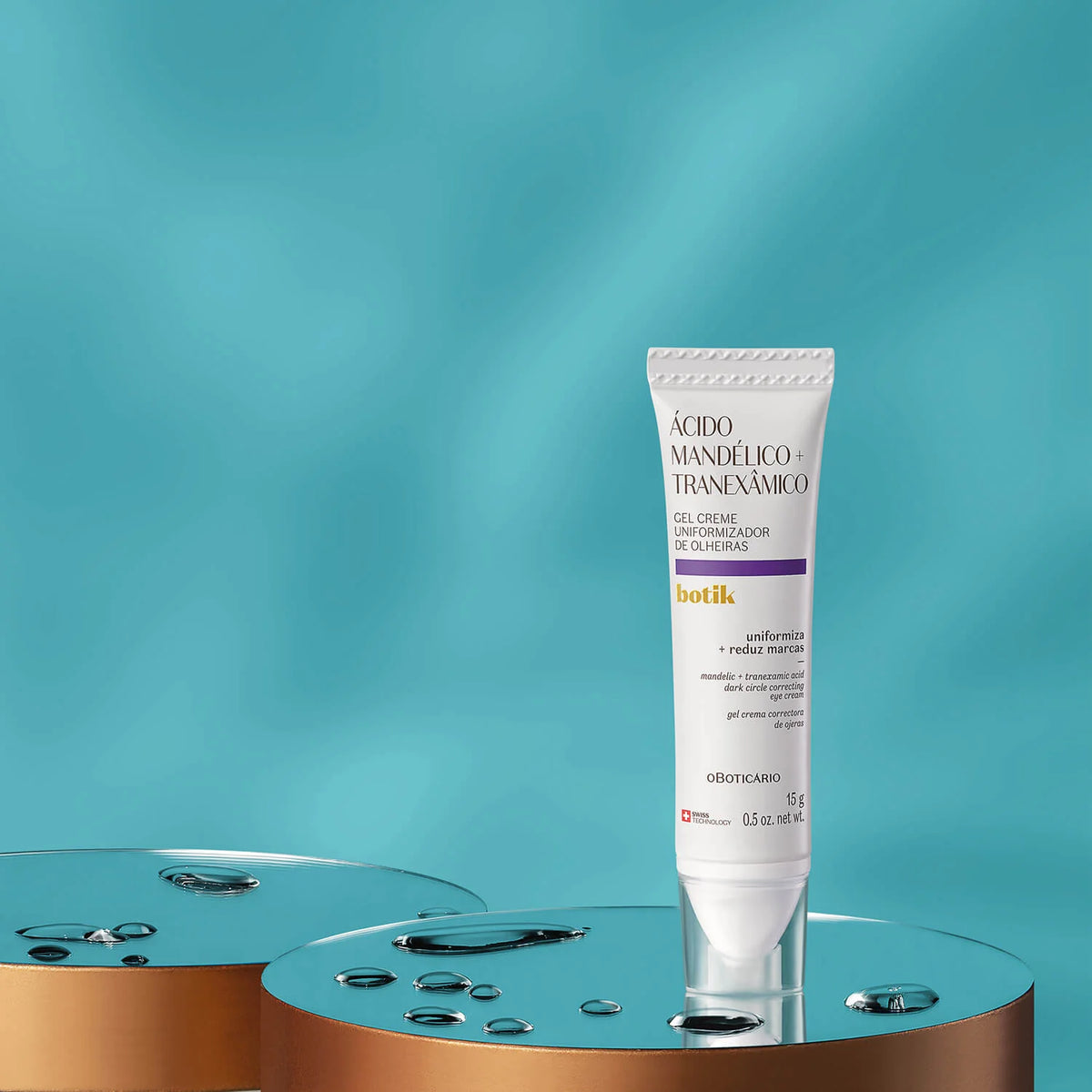 Botik Gel crema correctora ojeras Ácido Mandélico + Tranexámico
