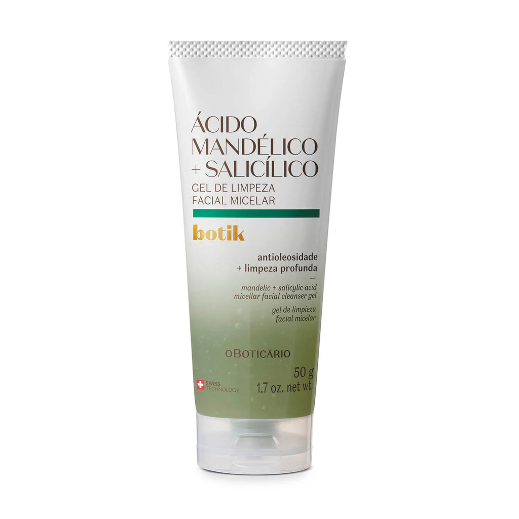 Botik Gel de limpieza micelar Ácido Mandélico + Salicílico 50g
