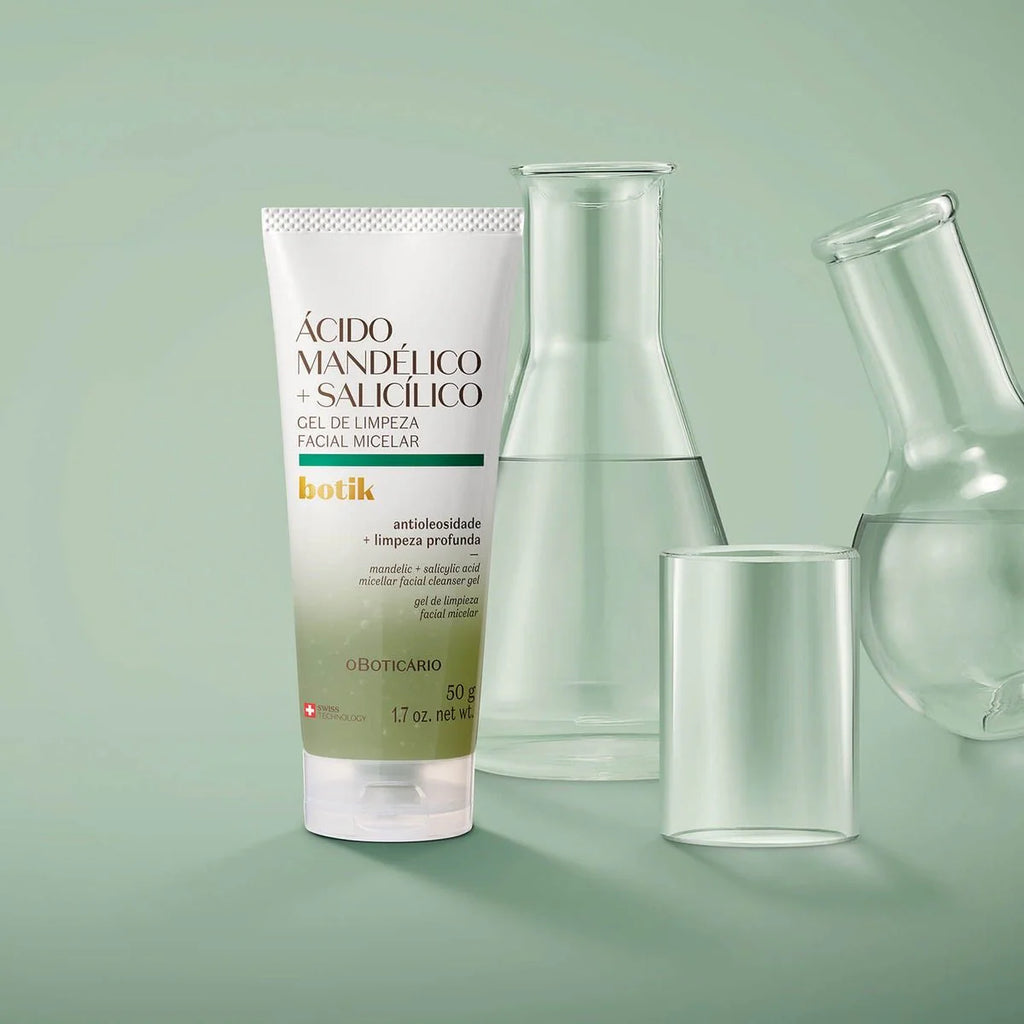 Botik Gel de limpieza micelar Ácido Mandélico + Salicílico 50g
