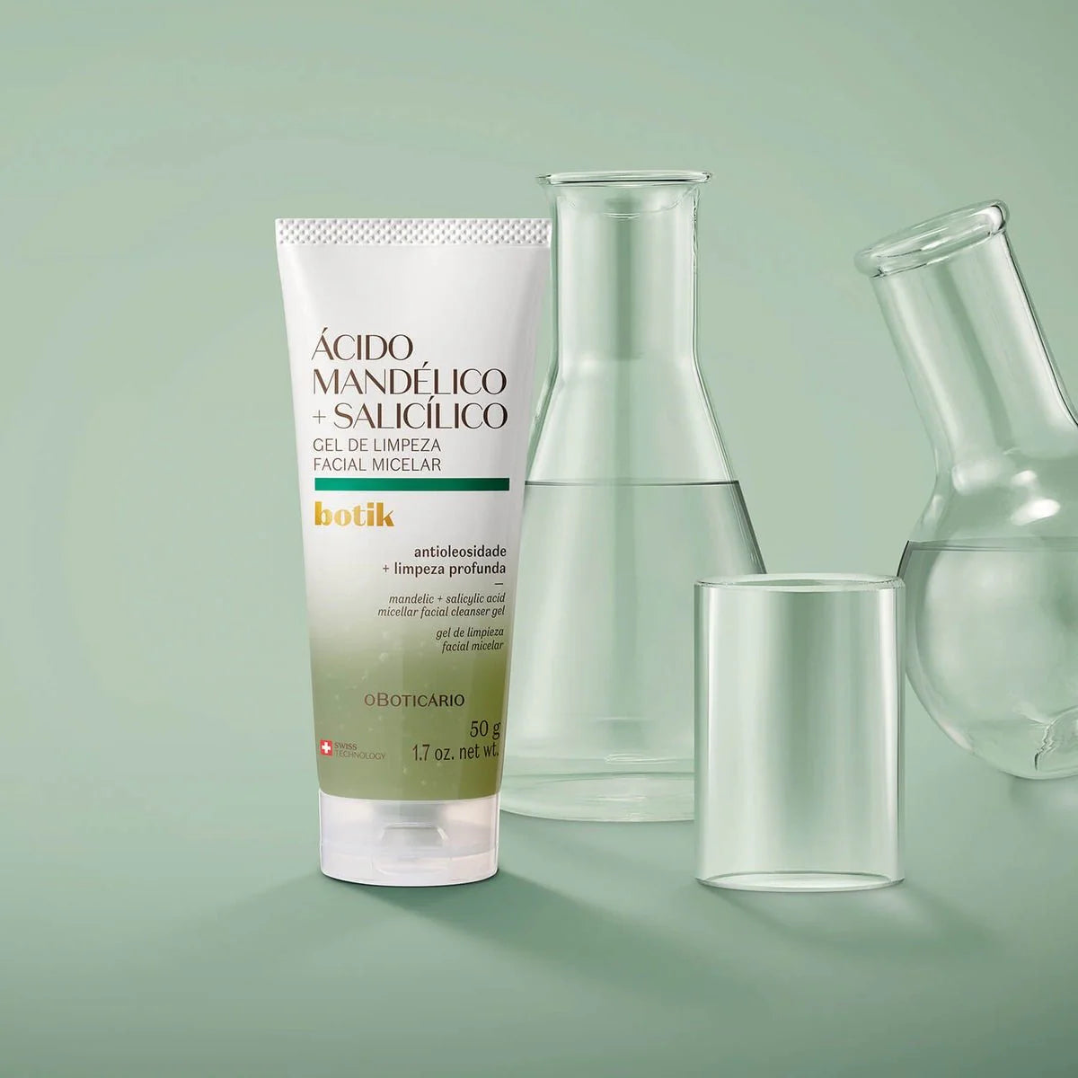Botik Gel de limpieza micelar Ácido Mandélico + Salicílico 50g