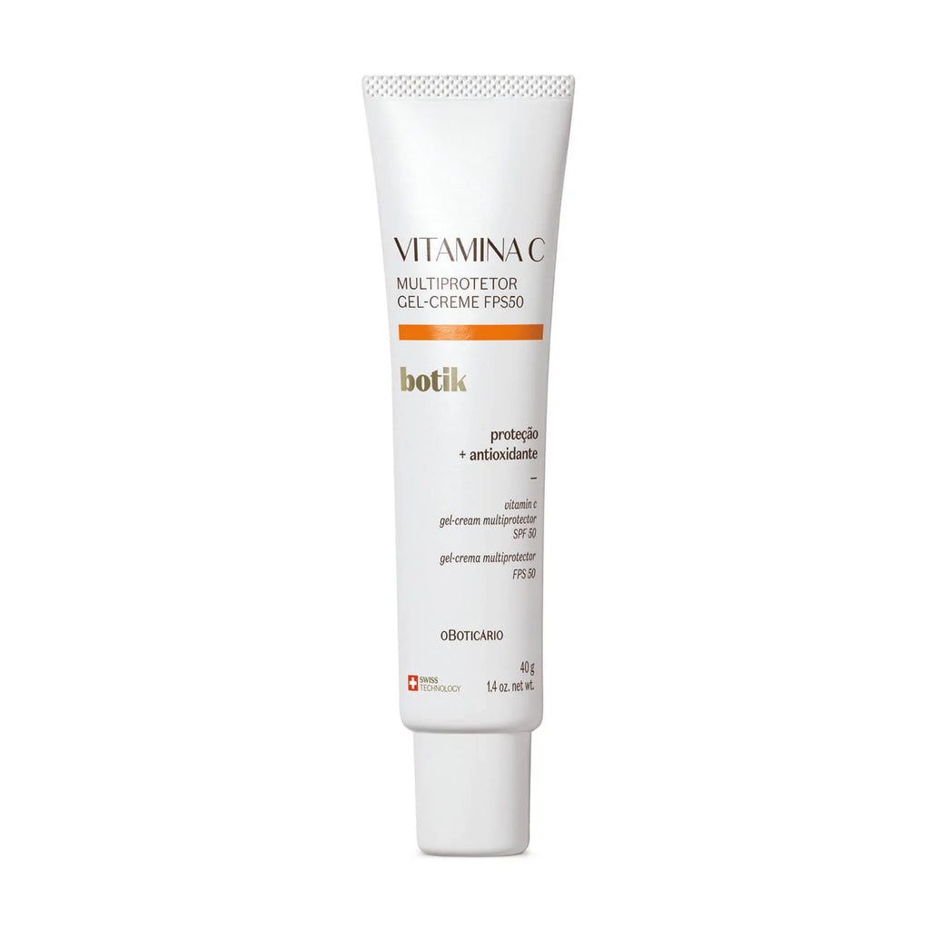 Botik Gel crema multiprotector FPS50 Vitamina C