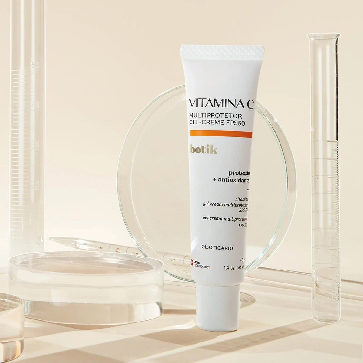 Botik Gel crema multiprotector FPS50 Vitamina C