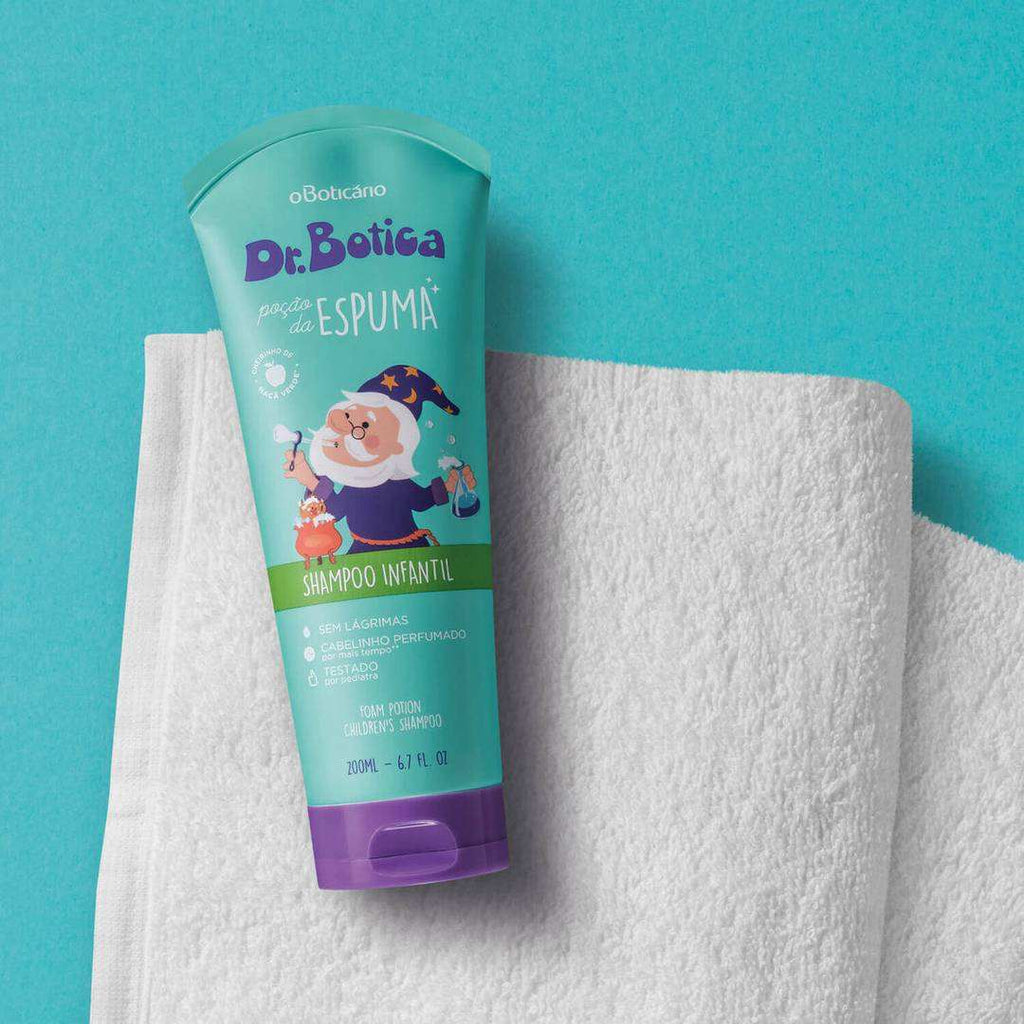 Shampoo Poción de Espuma  para bebé Dr Botica 200ML