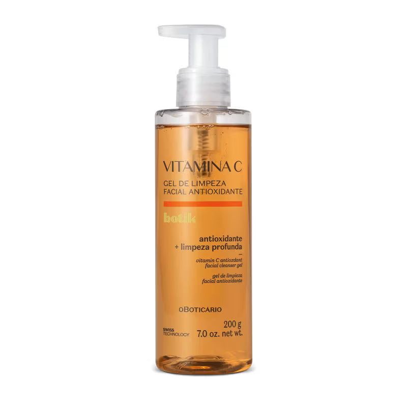 Botik Gel de limpieza antioxidante Vitamina C