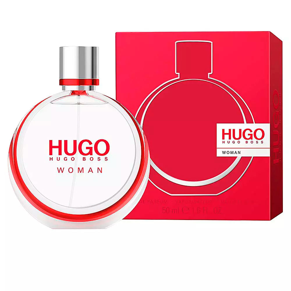 Hugo Boss HUGO Women EDP 75ml perfume y caja