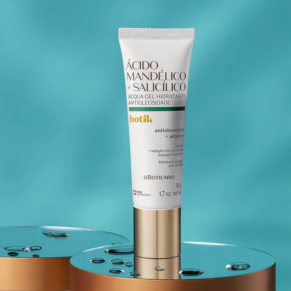 Botik Acqua gel hidratante Ácido Mandélico + Salicílico