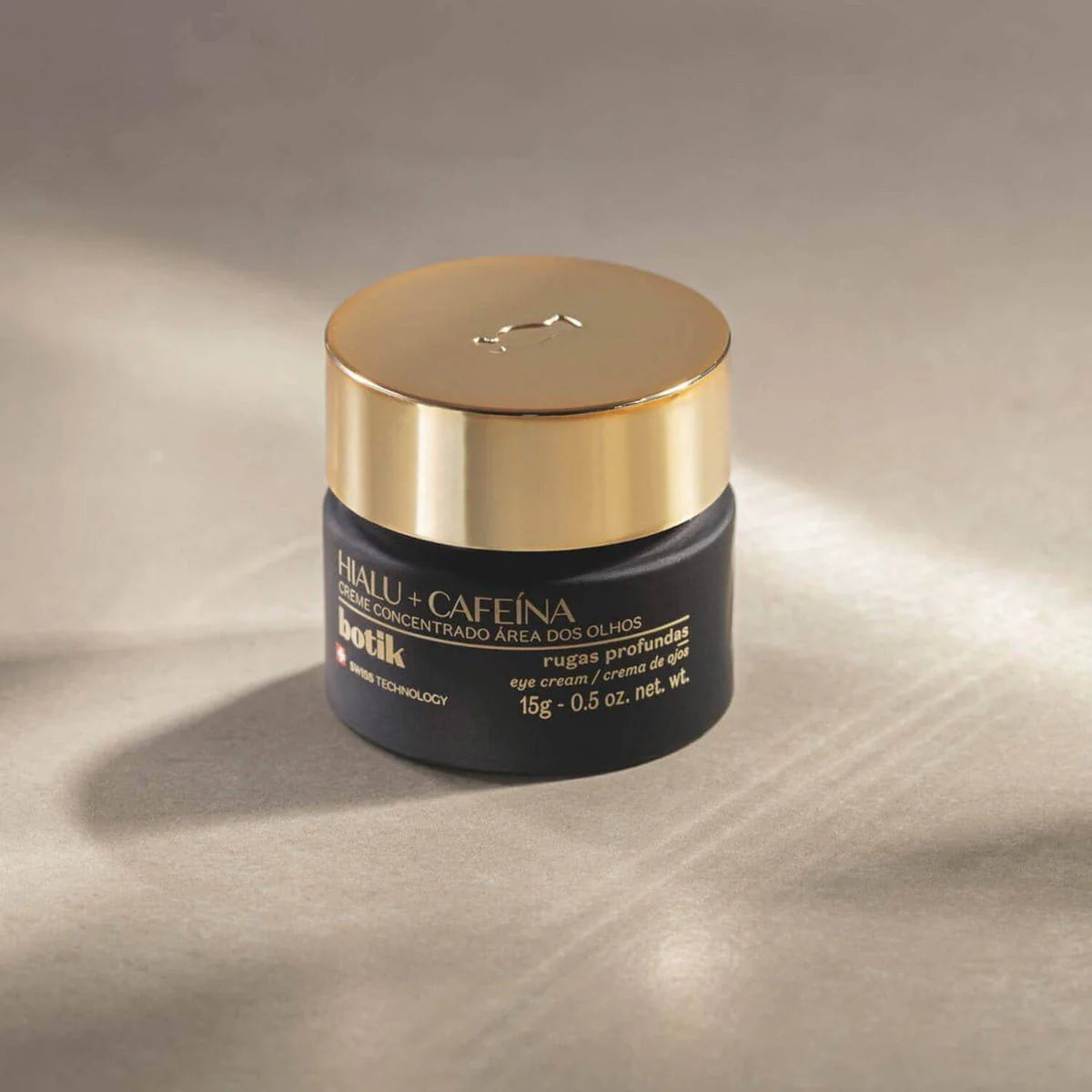 Botik Crema concentrada de ojos Ácido Hialurónico + Cafeína