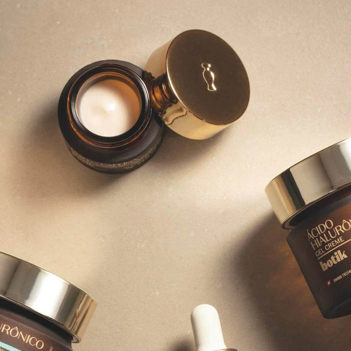 Botik Crema concentrada de ojos Ácido Hialurónico + Cafeína