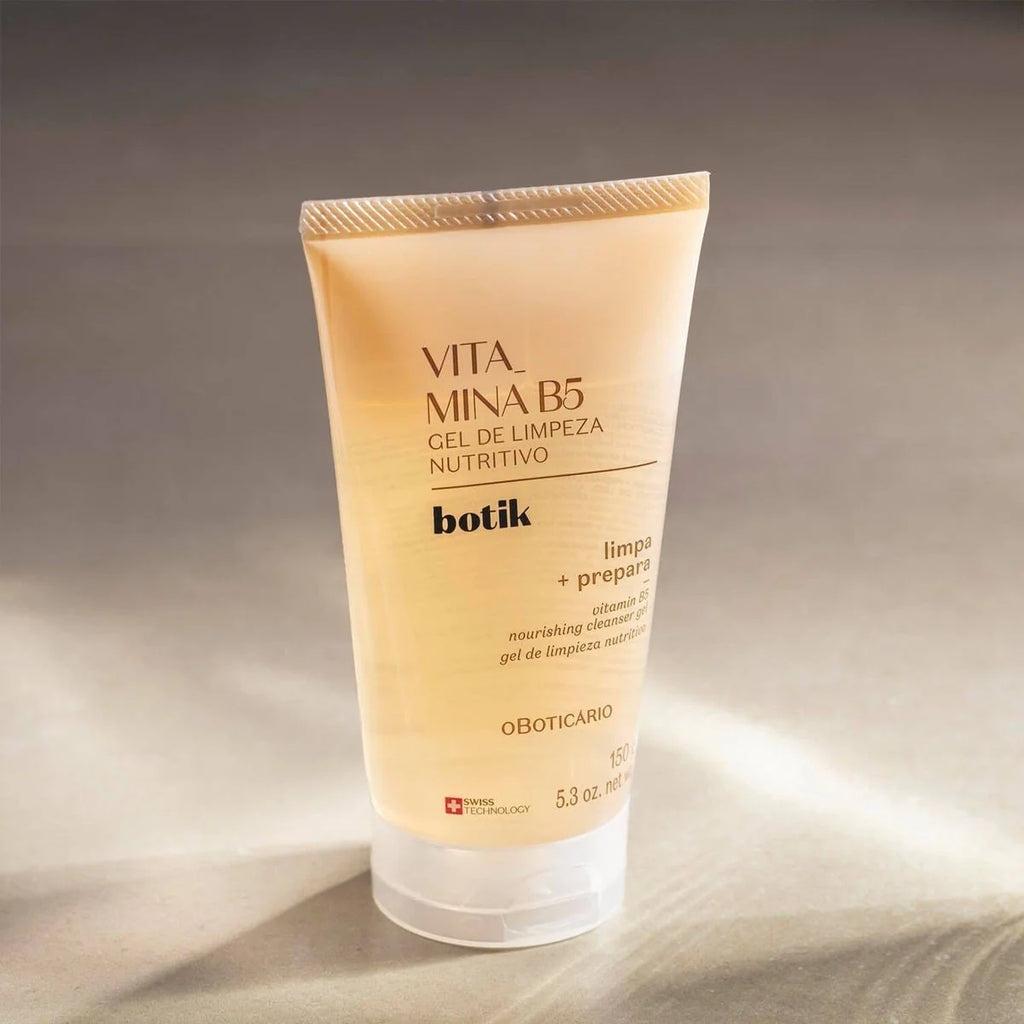 Botik Gel de limpieza nutritivo Vitamina B5