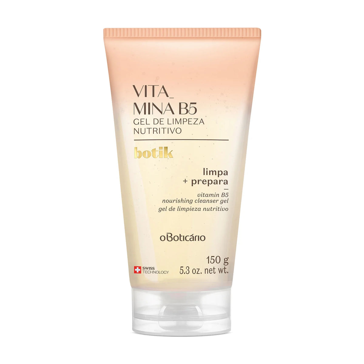 Botik Gel de limpieza nutritivo Vitamina B5