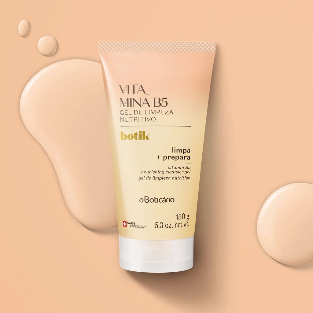 Botik Gel de limpieza nutritivo Vitamina B5
