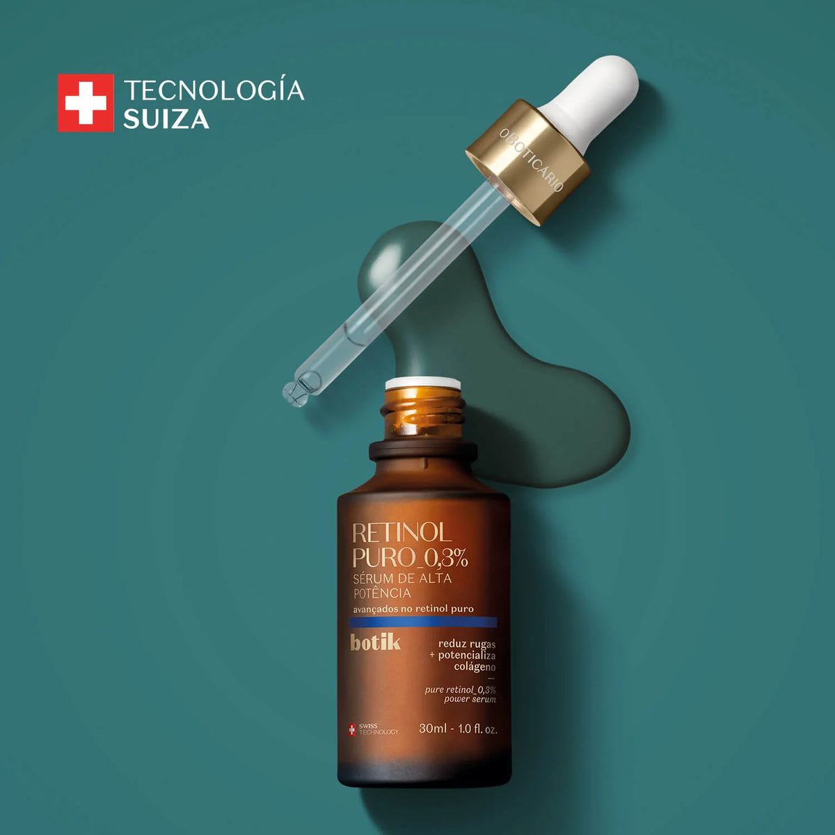 Botik Sérum facial alta potencia Retinol Puro 30ml