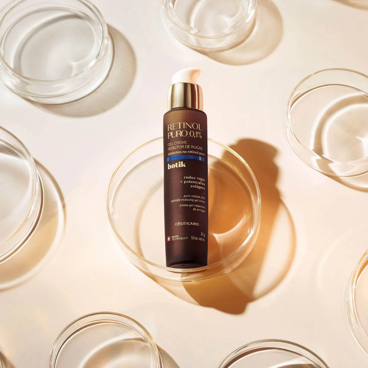 Botik Crema gel reductora arrugas Retinol Puro