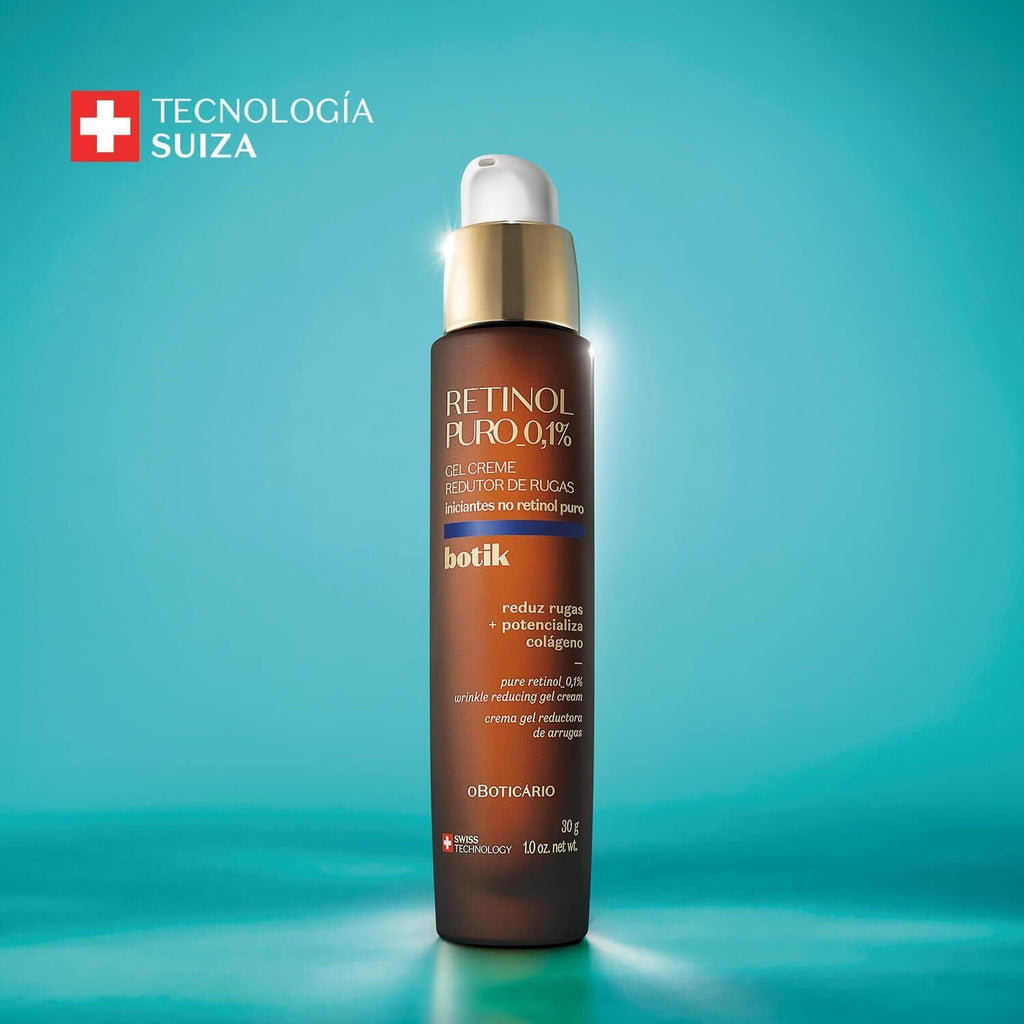 Botik Crema gel reductora arrugas Retinol Puro