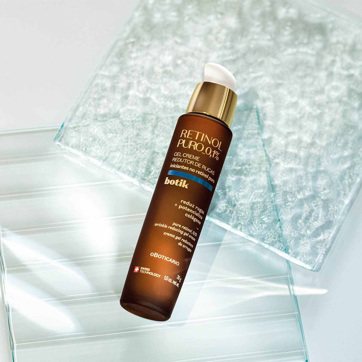 Botik Crema gel reductora arrugas Retinol Puro
