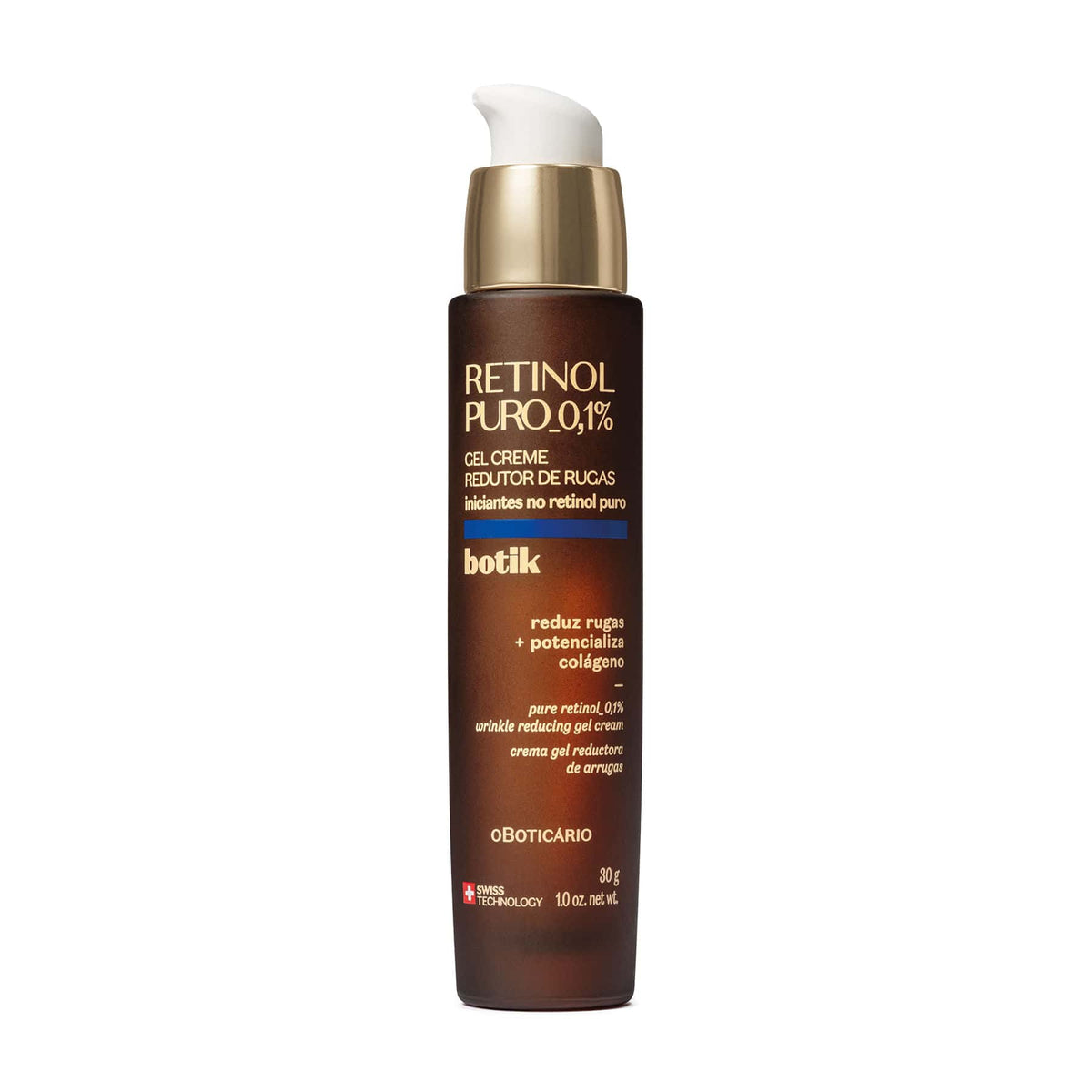 Botik Crema gel reductora arrugas Retinol Puro