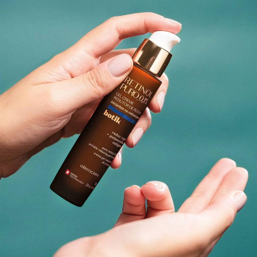 Botik Crema gel reductora arrugas Retinol Puro