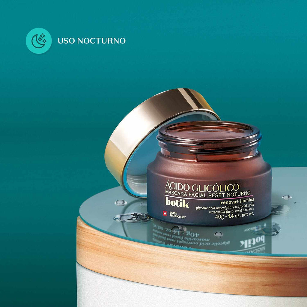 Botik Máscara facial reset nocturno Ácido Glicólico
