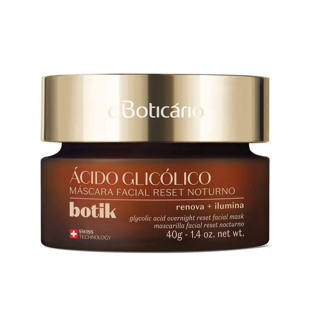 Botik Máscara facial reset nocturno Ácido Glicólico