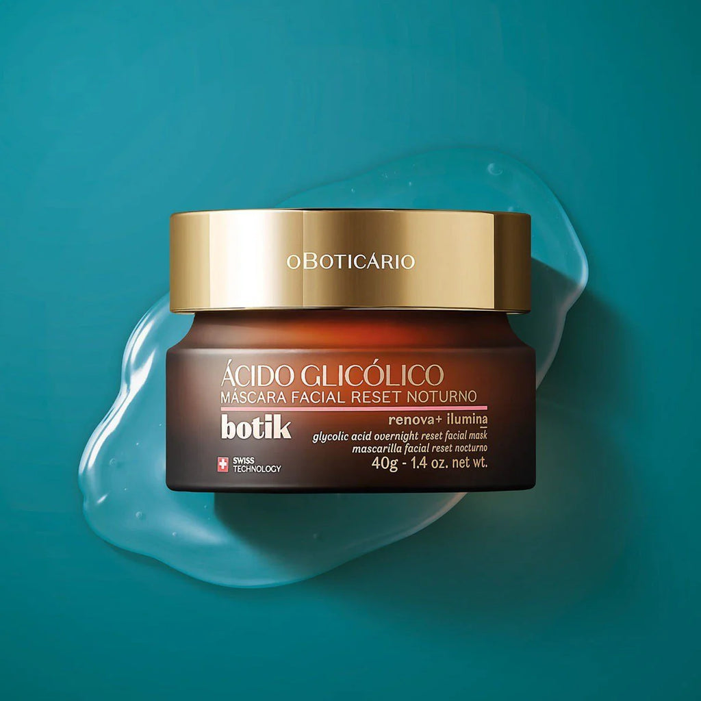 Botik Máscara facial reset nocturno Ácido Glicólico