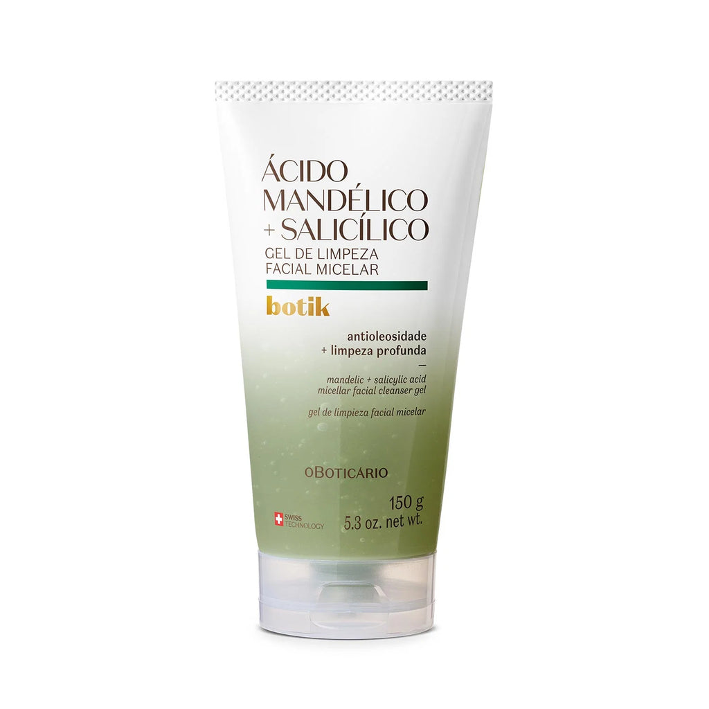 Botik Gel de limpieza micelar Ácido Mandélico + Salicílico 150g