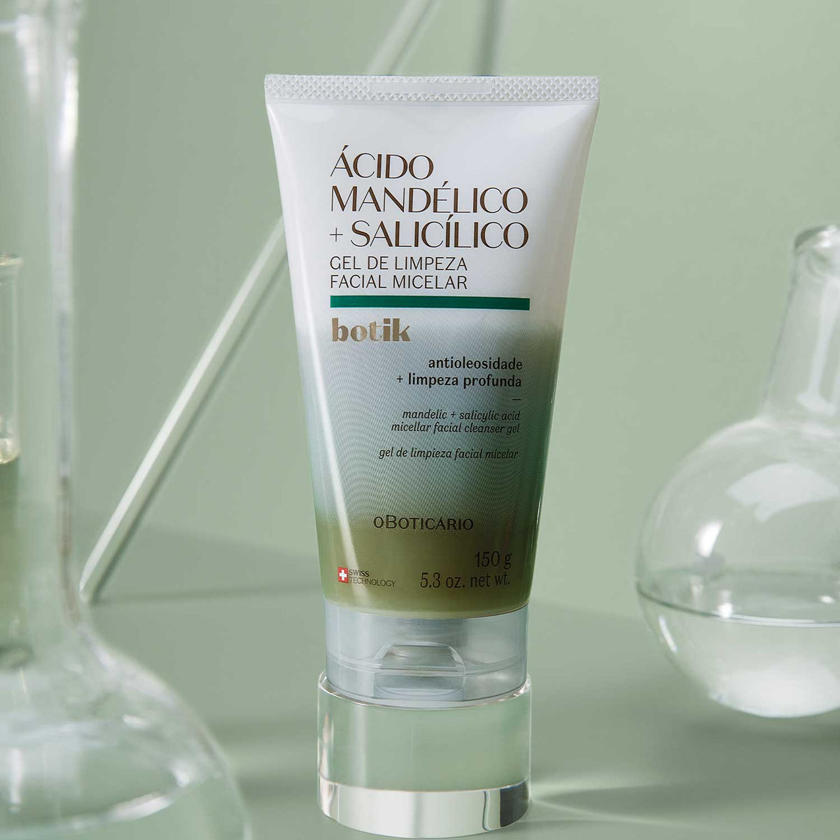 Botik Gel de limpieza micelar Ácido Mandélico + Salicílico 150g