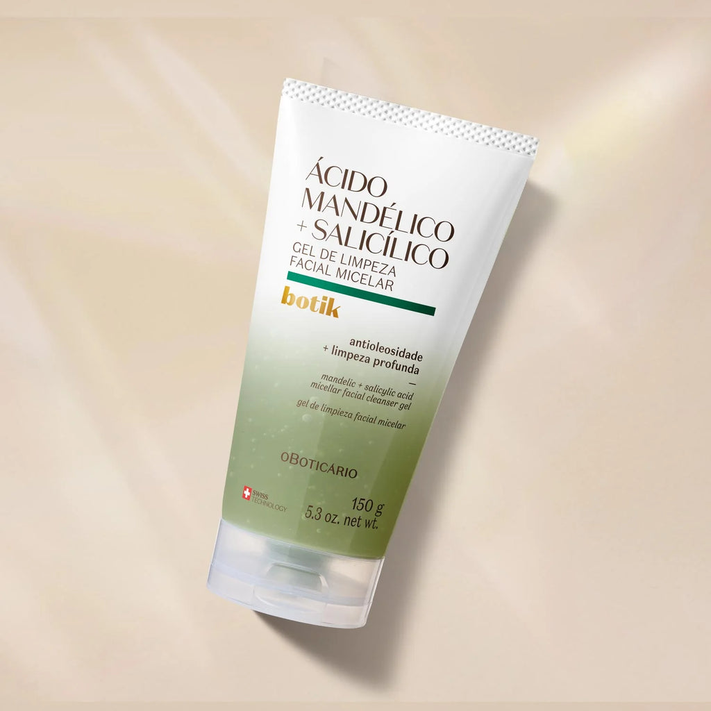 Botik Gel de limpieza micelar Ácido Mandélico + Salicílico 150g