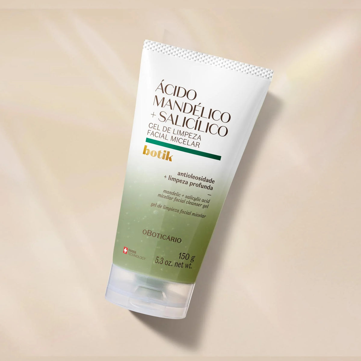 Botik Gel de limpieza micelar Ácido Mandélico + Salicílico 150g